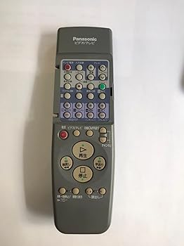 【中古】［人並み外れたに好いたらしい］パナソニック 映像媒体遠隔操作 VEQ1727