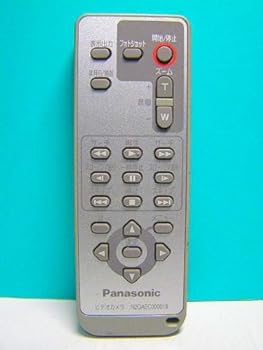 【中古】［非常に良い］パナソニック ビデオカメラリモコン N2QAEC000018