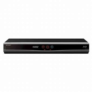 【中古】［非常に良い］シャープ AQUOSブルーレイディスクレコーダー HDMI 1TB BD-W1500