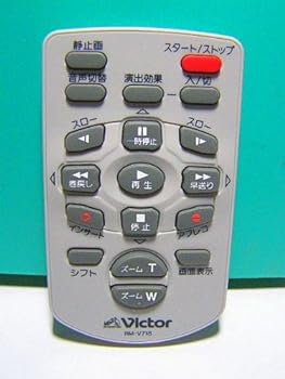 【中古】［非常に良い］ビクター ビデオカメラリモコン RM-V718