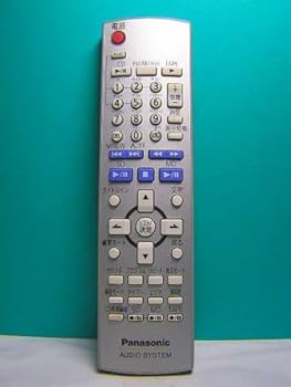 【中古】［人並み外れたに似つかわしい］パナソニック オーディオ遠隔操作 EUR7720LD0