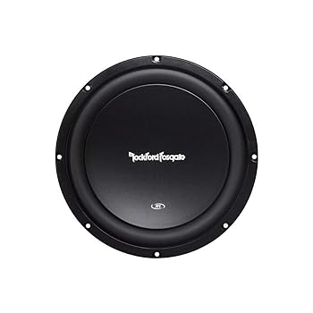 【中古】［人並み外れたに好いたらしい］Rockford Fosgate シングルボイスコイル 200ワット RMSパワーハンドリングサブウーファー 12-inch R1S412