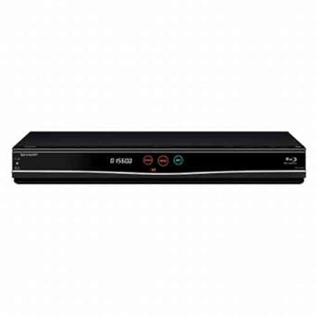 楽天市場】【中古】シャープ 2TB 2チューナー ブルーレイレコーダー 4B