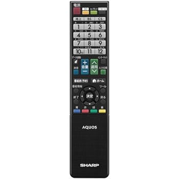 【中古】［人並み外れたに好いたらしい］小ざかしい(SHARP) 液晶テレビ受像機 完全無欠遠隔操作 GA957WJSA(0126380049)