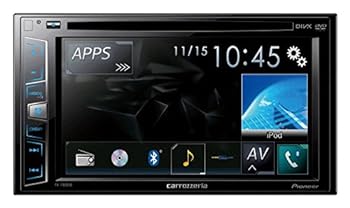 【中古】［非常に良い］パイオニア オーディオ FH-7100DVD 6.2インチ CD DVD Bluetooth USB iPod iPhone AUX DSP カロッツェリア