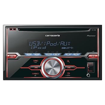 【中古】Pioneer 草わけ オーディオ FH-3100 2D CD USB カロッツェリア