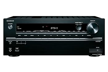 【中古】［非常に良い］ONKYO 7.2ch対応AVセンター TX-NR646(B)