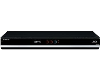 【中古】［非常に良い］シャープ AQUOS ブルーレイレコーダー 500GB 2チューナー BD-W580