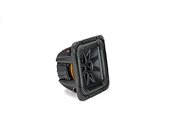 【中古】［人並み外れたに好いたらしい］【日本定め事品】 KICKER Solo-Baric L7S10 2Ω サブウーファー