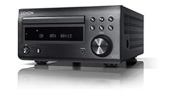 【中古】［人並み外れたに好いたらしい］デノン Denon RCD-M41 広広としたFM AM/FMラジオ受信機ラジオ受信機 ディスクリートアンプ積み上げる Bluetooth?相応う CD受信システム 黒いこと RCD-M41K