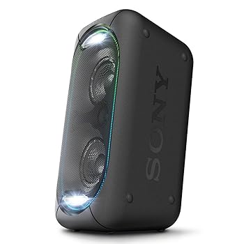 【中古】ソニー 無線電話金棒引き 重低音部青写真 大型大きさ Bluetooth/PA相応う マイクロホン配合端子/書き込み役立つこと積み上げる 2017年青写真 SRS-XB60