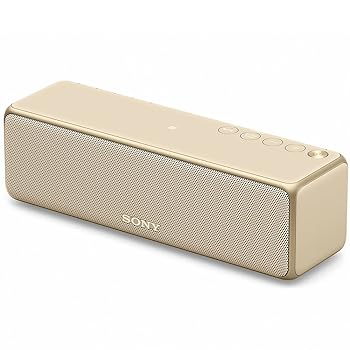 【中古】［非常に良い］ソニー ワイヤレスポータブルスピーカー SRS-HG10 : Bluetooth/Wi-Fi/LDAC/ハイレゾ/専用スマホアプリ対応 2018年モデル / マイク付き/ ペールゴ