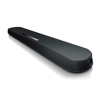 【中古】［人並み外れたに似つかわしい］ヤマハ 物音赤ちょうちん 4K HDR相応う/HDMI/DTS Virtual:X/Bluetooth相応う YAS-108(B)