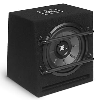 【中古】JBL Stage800BA - 電源 8インチ ポート付きサブウーファーエンクロージャー