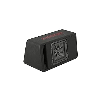 【中古】Kicker 45VL7R102 シングル 10インチ L7R ロードベントエンクロージャー - 500ワット RMS