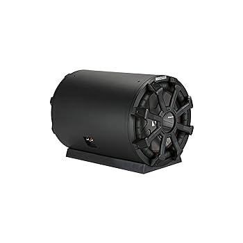 【中古】［非常に良い］KICKER 46CWTB84 TB8 8インチ 負荷 耐候性 サブウーファー エンクロージャー パッシブラジエーター付き 4オーム 300ワット