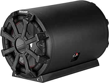 【中古】［人並み外れたに好いたらしい］KICKER 46CWTB82 結核症8 8in読み込む耐候サブウーファーエンクロージャ パッシブラジエーター付き添い人 - 2オーム、300ワット