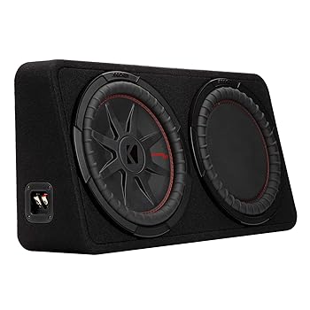 【中古】日本正規品 キッカー KICKER 48TCWRT122 最大入力1000W 2Ω 30cmウーファー搭載 サブウーハーエンクロージャー 日本正規品 キッカー KICKER 48TC