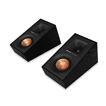 【中古】Klipsch Reference R-40SA イネーブルドスピーカー(有りの実) 黒いこと