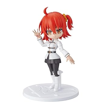 【中古】ぷちりっつ Fate/Grand Order マスター/女主人公 色分け済みプラモデル