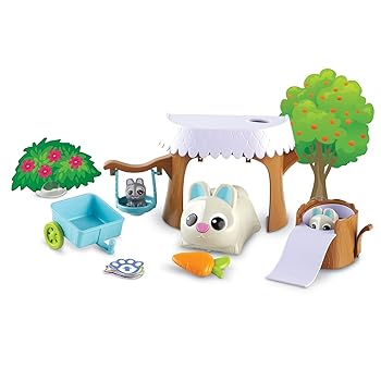【中古】ラーニングリソーシズ (Learning Resources) プログラミングおもちゃ 4歳からのマイプログラミングペット うさぎ ペアレンティングアワード2021｜スカーレット2021