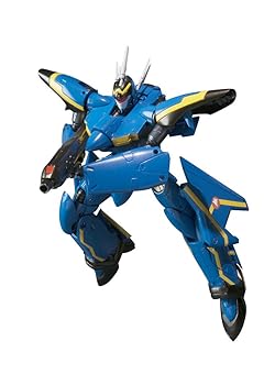 【中古】VF HI-METAL VF-19S ブレイザーバルキリー (エメラルドフォース機)