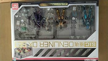 【中古】S.I.C.極魂 デンライナーDXセット