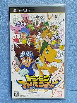 【中古】デジモンアドベンチャー - PSP画像