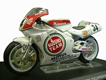 【中古】Ixo 1/24スケール バイクコレクション スズキ RGV500 1993 ケビン・シュワンツ