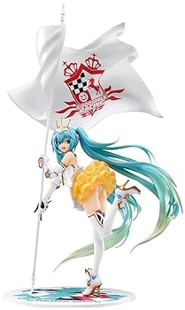 【中古】レーシングミク 2015 Ver. 1/8スケール PVC製 塗装済み完成フィギュア