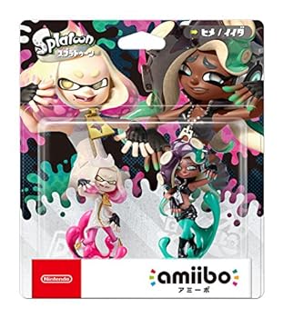 【中古】amiibo テンタクルズセット[ヒメ/イイダ] (スプラトゥーンシリーズ)｜スカーレット2021