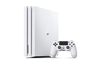 【中古】PlayStation 4 Pro グレイシャー・ホワイト 1TB (CUH-7200BB02)