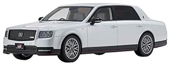 【中古】samurai 1/18 トヨタ センチュリー GRMN ホワイト 完成品