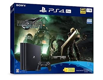 【中古】PlayStation 4 Pro FINAL FANTASY VII REMAKE Pack(HDD:1TB)｜スカーレット2021