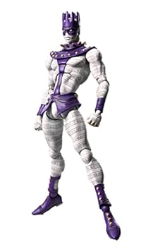 【中古】超像可動 『ジョジョの奇妙な冒険 第6部 ストーンオーシャン』 「Ws」 約160mm PVC&ABS&ナイロン製 塗装済み可動フィギュア