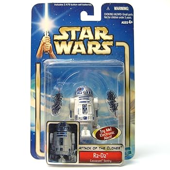 【中古】Star Wars: Episode 2 R2-D2 (Coruscant Sentry With Backdrop) Action Figure｜スカーレット2021