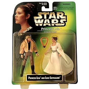【中古】スターウォーズ プリンセス・レイア コレクション レイア姫&ルーク・スカイウォーカー(2体セット)