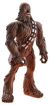 【中古】STAR WARS フォースバトル フィギュア チューバッカ