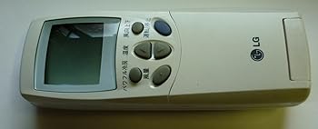 【中古】［人並み外れたに好いたらしい］LG 冷房装置遠隔操作 6711A20039L