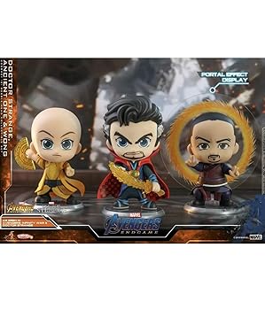 【中古】【コスベイビー】『アベンジャーズ/エンドゲーム』[サイズS]ドクター・ストレンジ&エンシェント・ワン&ウォン(3体セット)｜スカーレット2021 7,525円