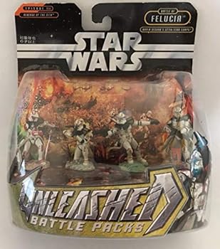 【中古】STAR WARS バトルパック クローンコマンダー327TH部隊セット