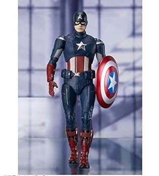 【中古】S.H.Figuarts キャプテン・アメリカ 《CAP VS. CAP》 EDITION (アベンジャーズ/エンドゲーム)
