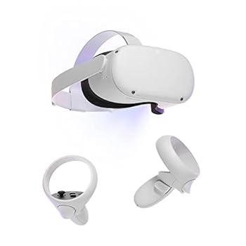 【中古】Meta Quest 2 128GB | VRヘッドセット | PC VR ゴーグル