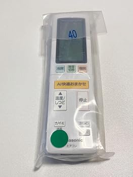 【中古】［人並み外れたに好いたらしい］Panasonic 冷房装置用遠隔操作 ACXA75C17150 1