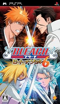 【中古】BLEACH ~ヒート・ザ・ソウル6~ - PSP画像