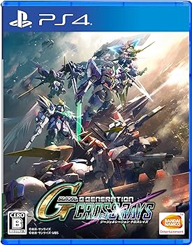 【中古】【PS4】SDガンダム ジージェネレーション クロスレイズ画像