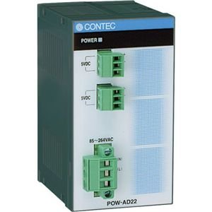 【中古】コンテック FIT用AC-DC電源ユニット(グレー) POW-AD22GY 22,267円