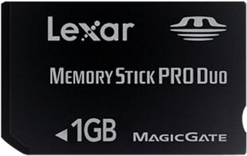 【中古】Lexar 記憶装置突っ支い棒 Pro Duo 1GB MSDP1GB-800