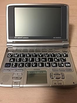 【中古】カシオ計算機 カシオ 電子辞書 EX-word XD-SW6500 XD-SW6500|スカーレット2021