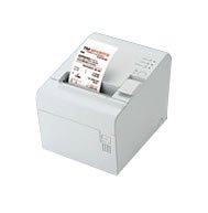 楽天市場】【中古】エプソン TM886S001W サーマルレシートプリンター